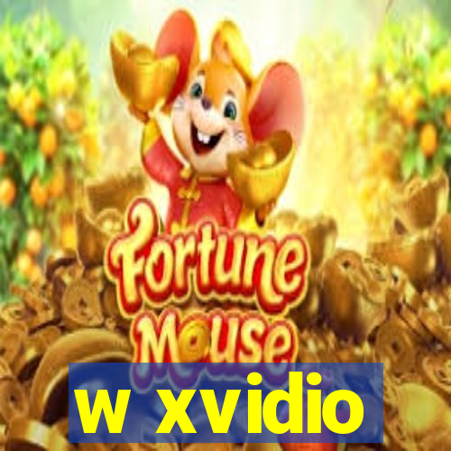 w xvidio